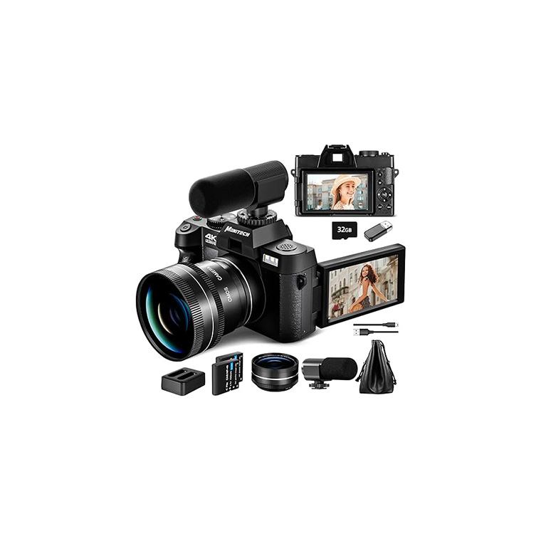 Mo Digital Cameras for Photography & 4K Video