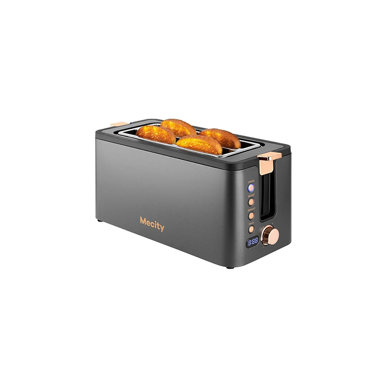 Stainless Steel Toaster 2