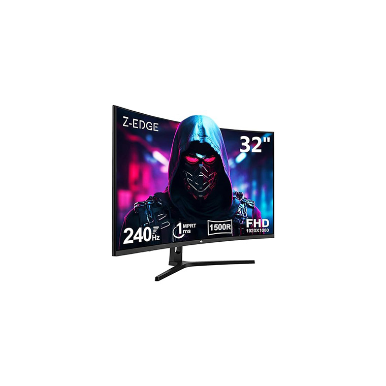 Z-Edge 32-inch Curved Gaming Monitor 169 1920x1080 240Hz 1ms