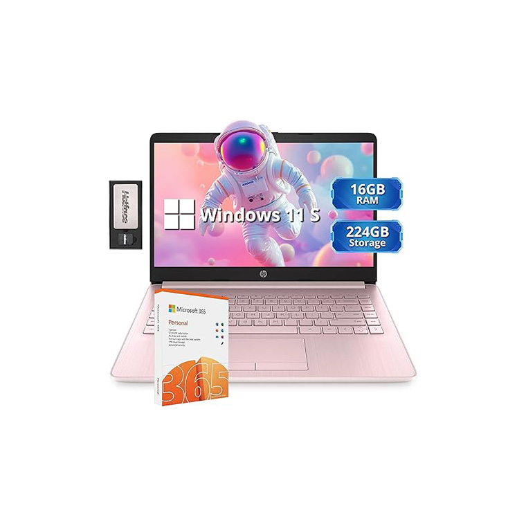 HP Stream 14 inch HD Lightweight Laptop 2