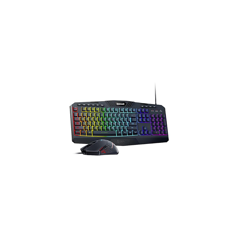 Redragon S101 Gaming Keyboard, M601 Mouse, RGB Backlit 2