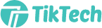 TikTech Logo for electronics